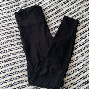 Lululemon Leggings with Mesh!